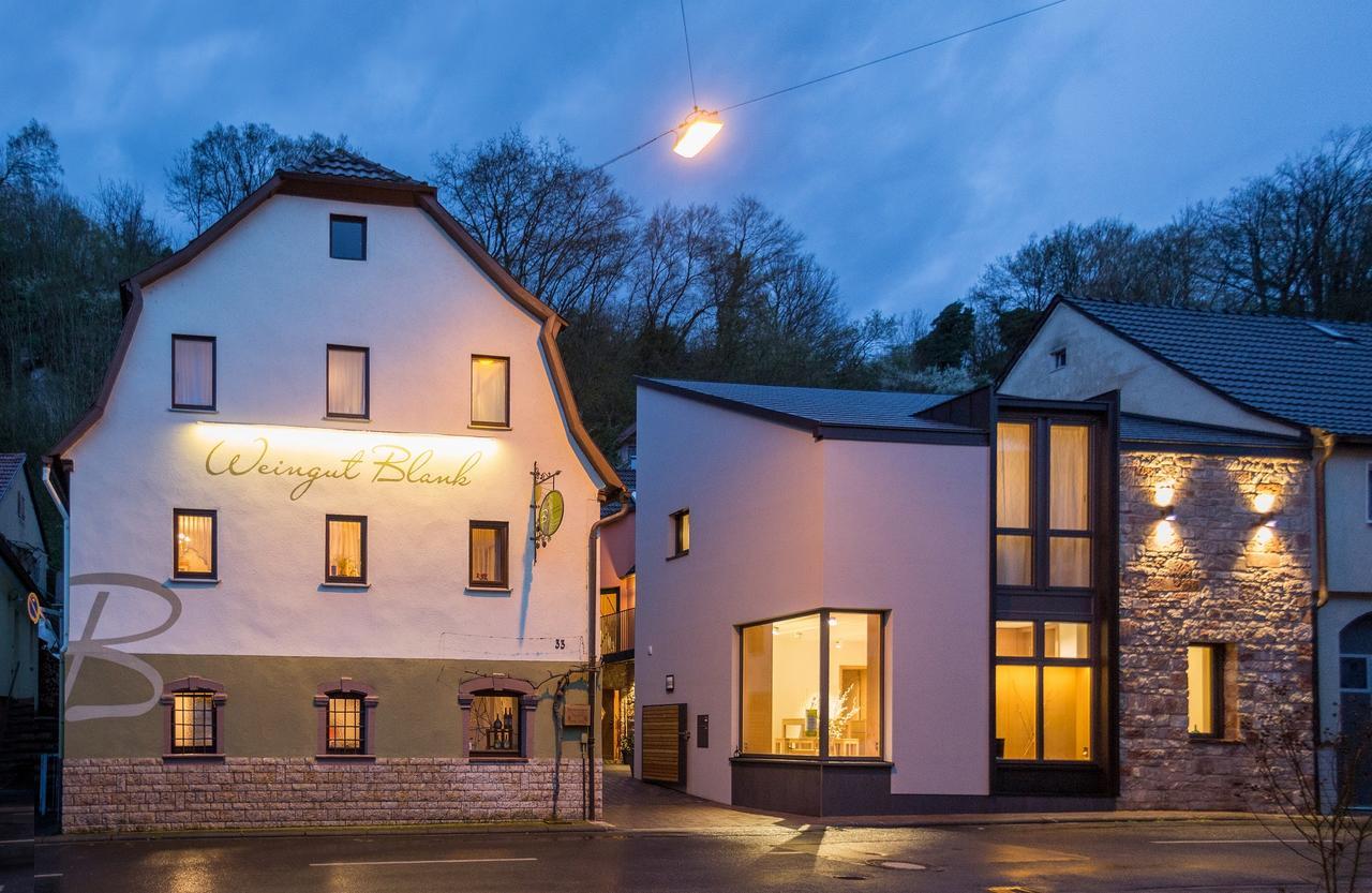 Weingut Blank Hotel Homburg  Bagian luar foto